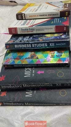 Class 12 Commerce Books Accounts Economics Busines