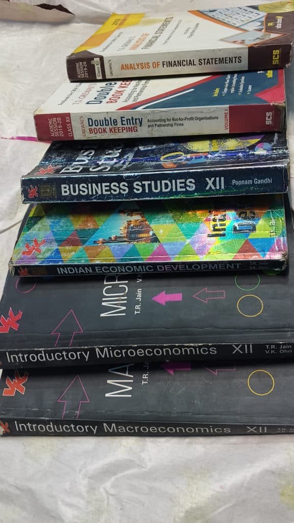 Class 12 Commerce Books Accounts Economics Busines photo 3