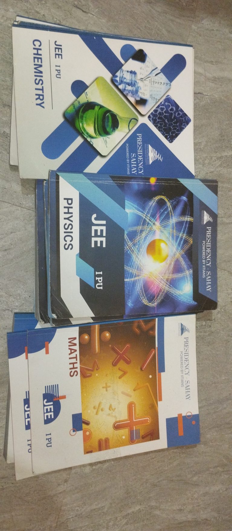 Jee precidency books