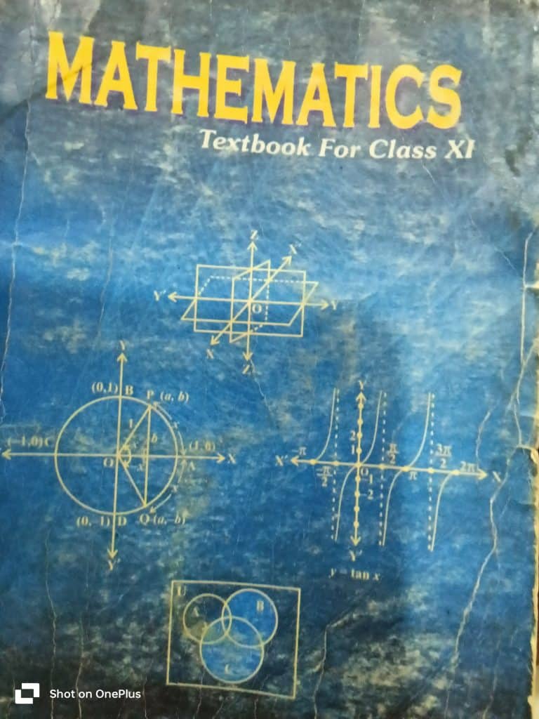Mathematics NCERT class 11