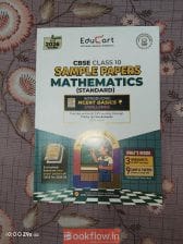 Educart class 10 sample paper Maths