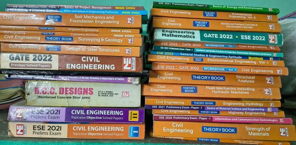 GATE ESE books set MadeEasy academy