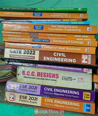 GATE ESE books set MadeEasy academy