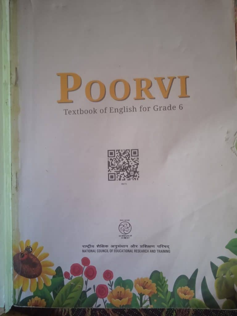 Poorvi book class 6 2025-26