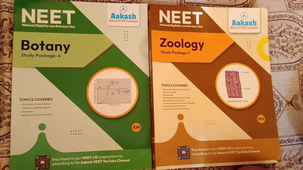 Aakash neet modules photo 3