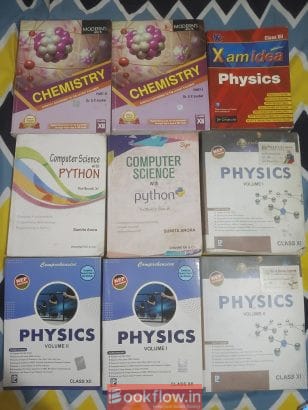Computer science with python textbook XII and XI