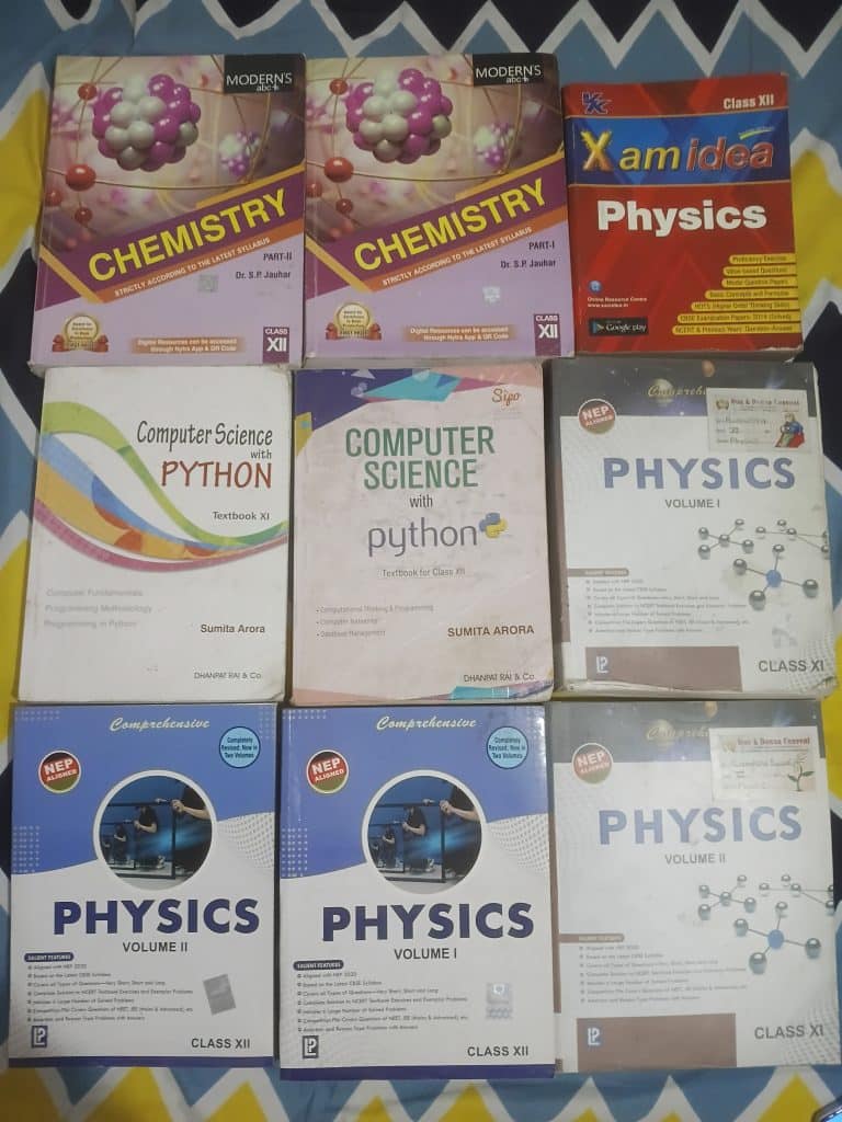 Computer science with python textbook XII and XI