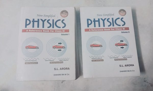 SL Arora Class 11 Physics Vol1&2 + Lab Manual