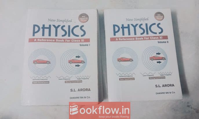 SL Arora Class 11 Physics Vol1&2 + Lab Manual