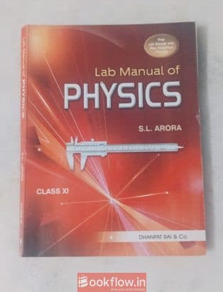 SL Arora Class 11 Physics Vol1&2 + Lab Manual