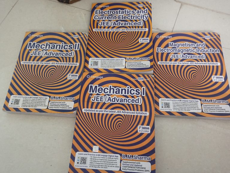Cengage JEE Advanced Physics