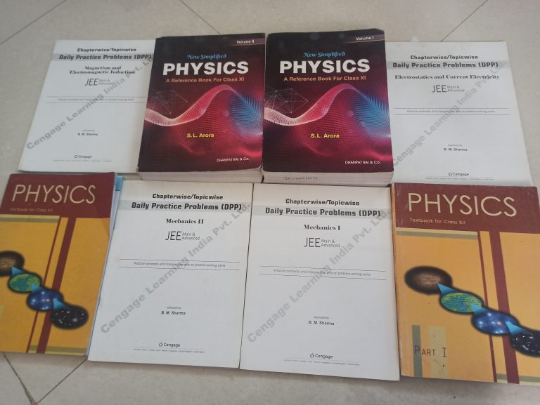 PHYSICS REFERENCE AND DPPs