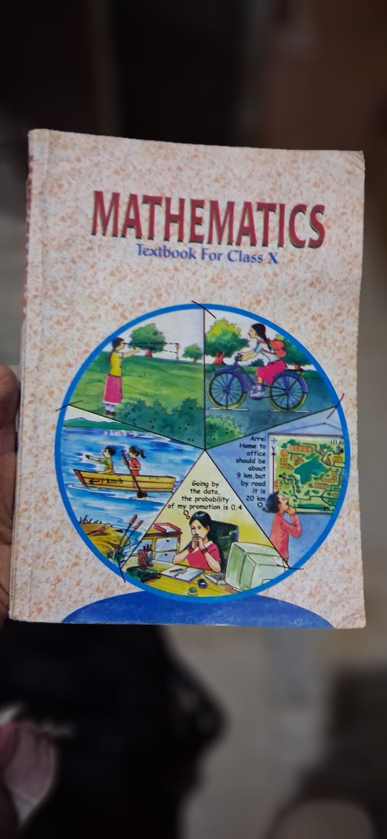 Mathematics Textbook for Class X