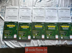 Cengage Maths JEE Adv. (5 Books + DPPs)
