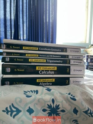 Cengage Maths JEE Adv. (5 Books + DPPs)