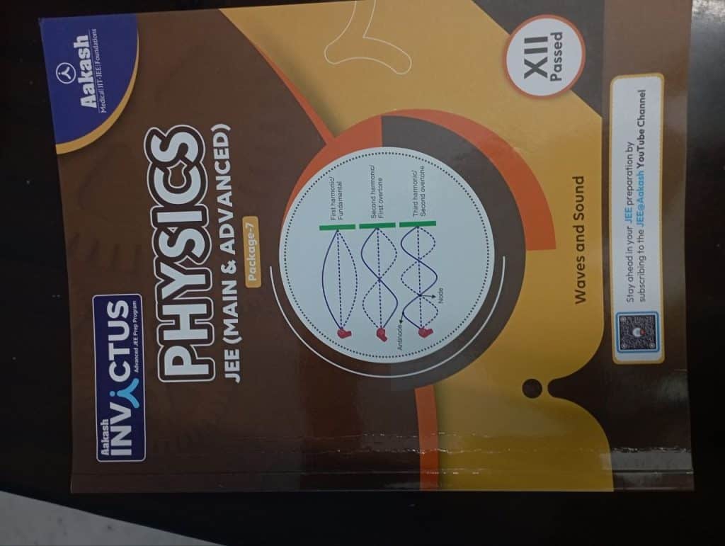 Aakash Invictus Physics JEE Modules