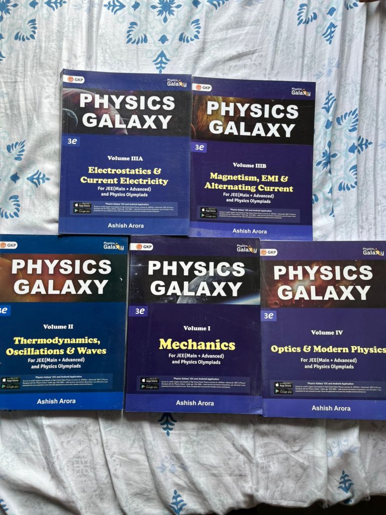 Physics Galaxy JEE Advanced (3rd Edition)
