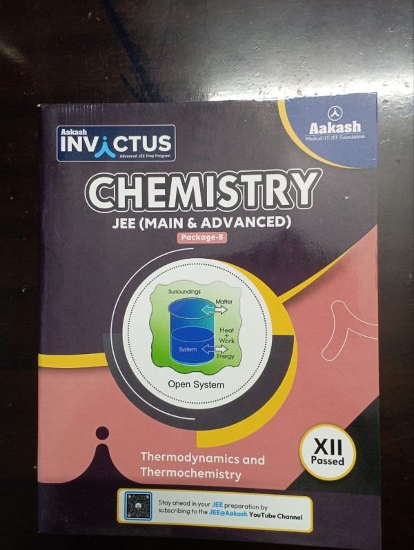 Aakash Invictus Chemistry JEE Modules