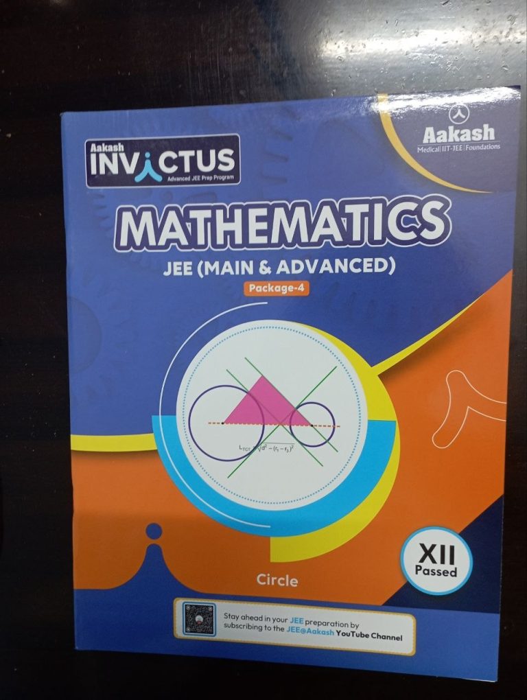 Aakash Invictus Maths JEE Modules