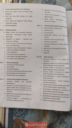 Economics UGC NET 14 years topic wise papers