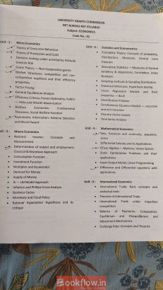 Economics UGC NET 14 years topic wise papers