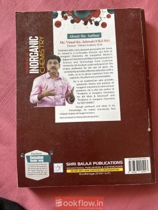 V.k jaiswal inorganic chemistry neet