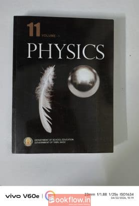 Samacheer Kalvi class 11 textbook- physics vol 1