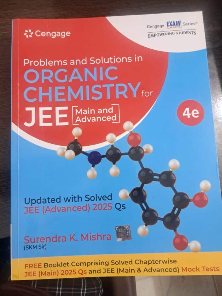 blue book by skm sir for jee mains and adv.