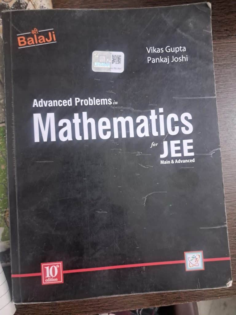 black book for maths