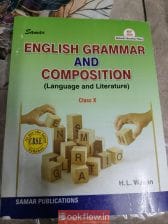 Class 10English grammar by h.l wasan