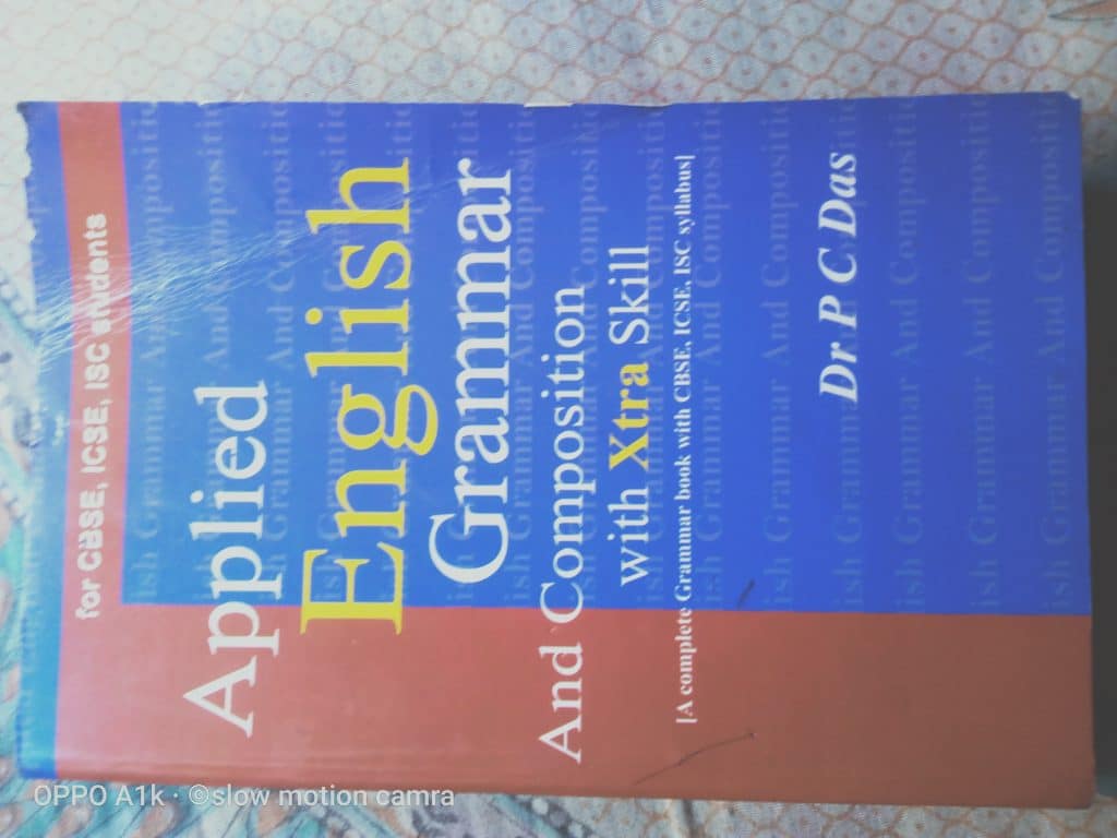 Applied English Grammar And Composition with Xtra