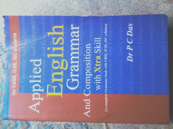 Applied English Grammar And Composition with Xtra