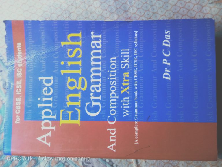 Applied English Grammar And Composition with Xtra