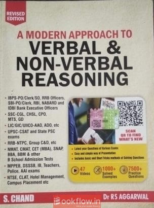 VERBAL & NON-VERBAL REASONING Dr RS AGGARWAL