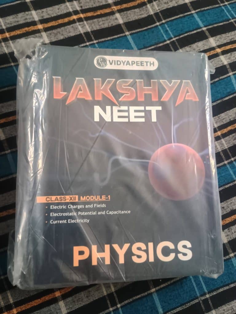 Class 12th PW Lakhshya NEET Module set