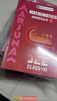 Brand New PW Arjuna JEE 2026 Modules (Class 11)