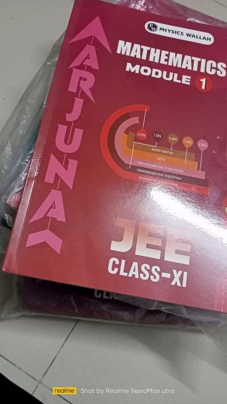 PW Arjuna JEE 2026 Modules (Class 11)