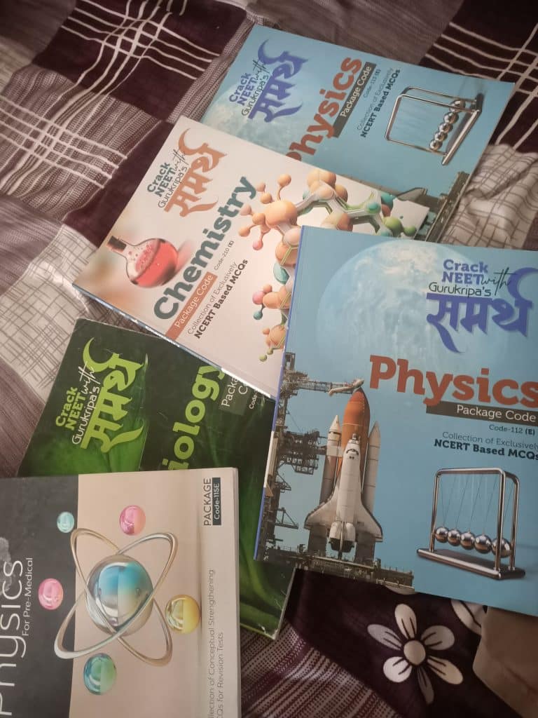 Module book for neet prepration all subject set