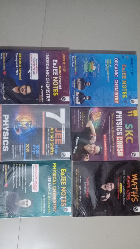 “Physics Wallah JEE Books ”