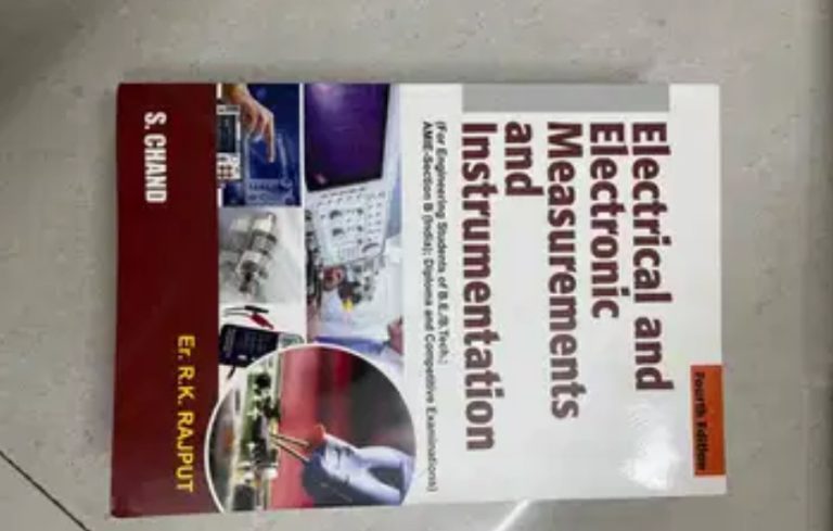 Electrical & Electronic Measurements Instruments