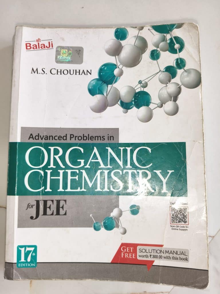 Advanced problems in organic chemistry for JEE