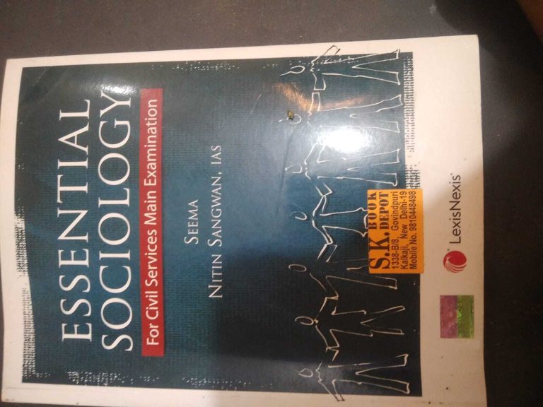 Essential Sociology