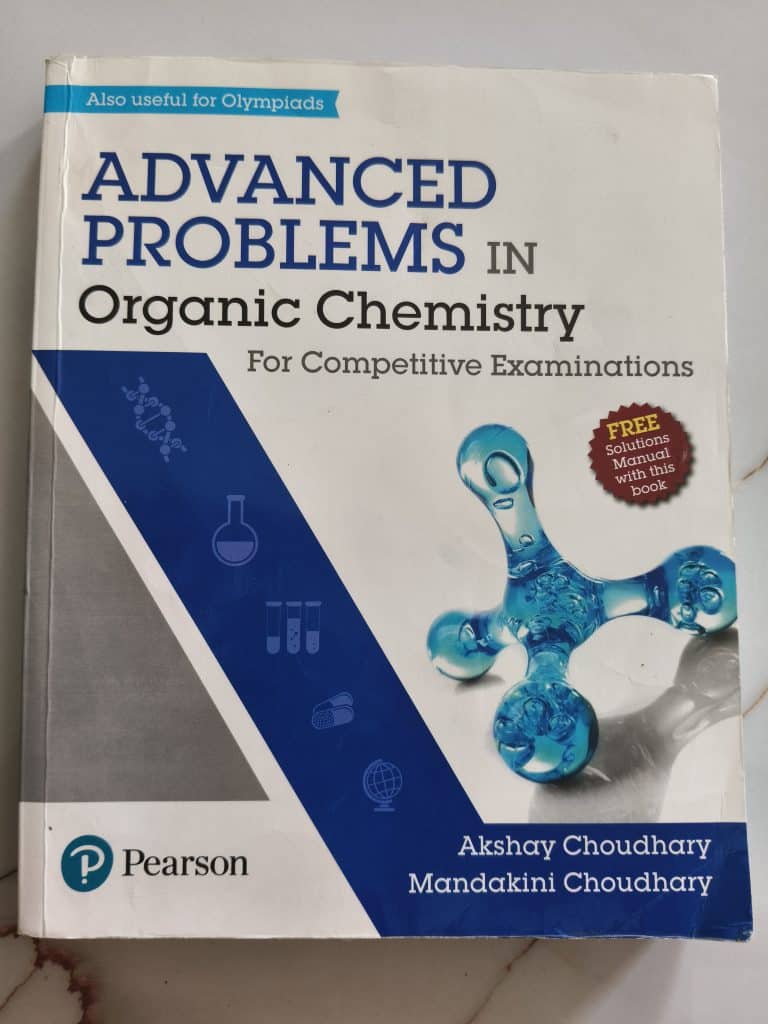 Advanced problems in organic chemistry for JEE