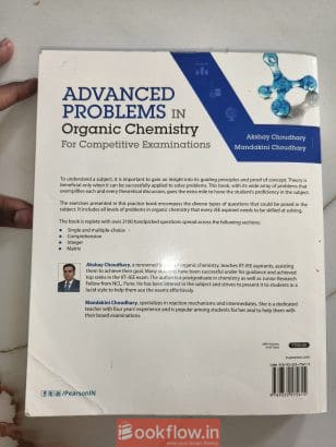 Advanced problems in organic chemistry for JEE