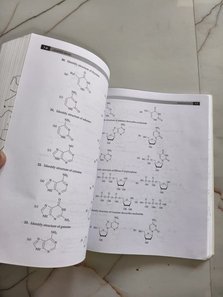 Advanced problems in organic chemistry for JEE photo 3