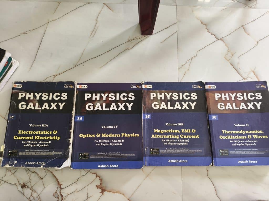Physics Galaxy all books