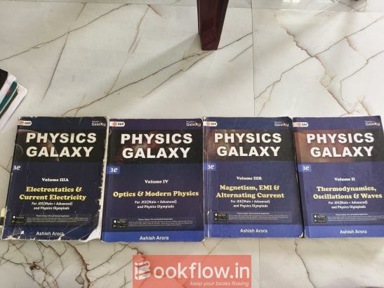 Physics Galaxy all books