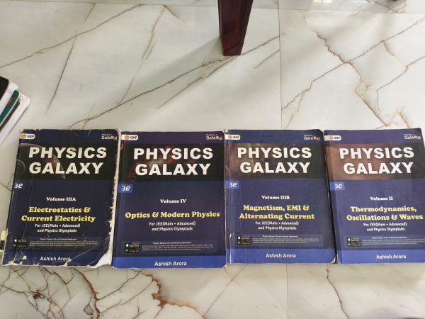 Physics Galaxy all books