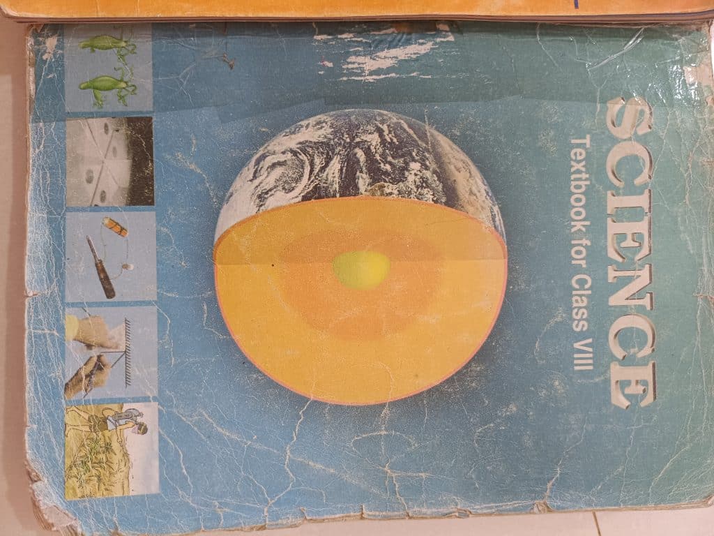 Science textbook for class 8th (NCERT)