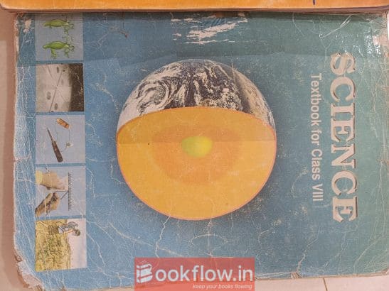 Science textbook for class 8th (NCERT)